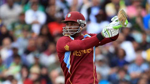 Marlon Samuels slams ton as West Indies post in 4th ODI against Pakistan