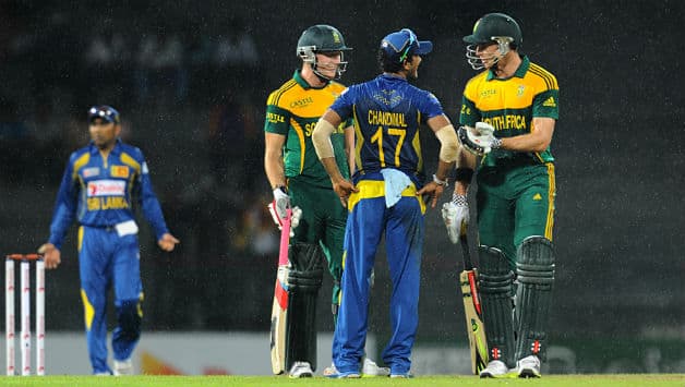 Sri Lanka register 17-run victory over South Africa by D/L method