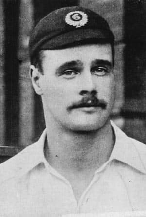 Gilbert Jessop and the centuries in each innings – both before lunch