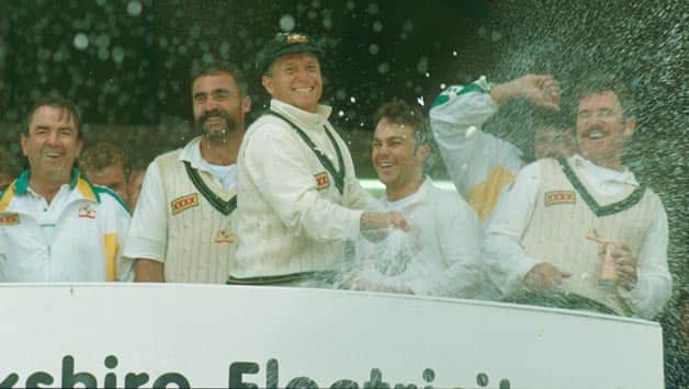 1993 Ashes, Headingley: Allan Border and Steve Waugh drown England to the lowest point in their cricketing history