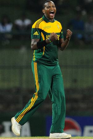 Lonwabo Tsotsobe, David Miller help South Africa win 3rd ODI against Sri Lanka by 56 runs