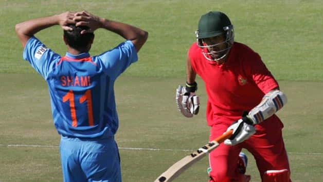 Live Cricket Score India vs Zimbabwe 2013 3rd ODI match at Harare