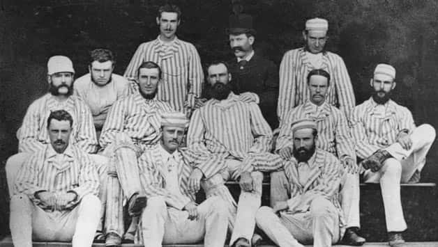 The first-ever Test at Lord’s and the first-ever catch by a substitute