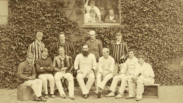 The first-ever Test at Lord’s and the first-ever catch by a substitute