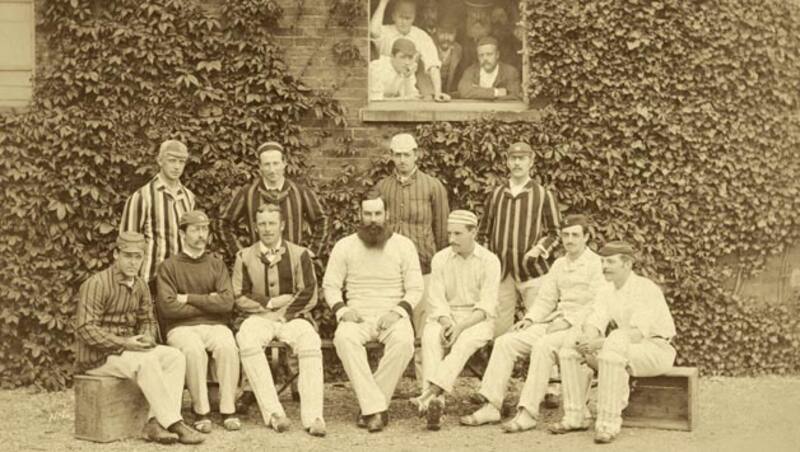 The first-ever Test at Lord&acirc;s and the first-ever catch by a substitute