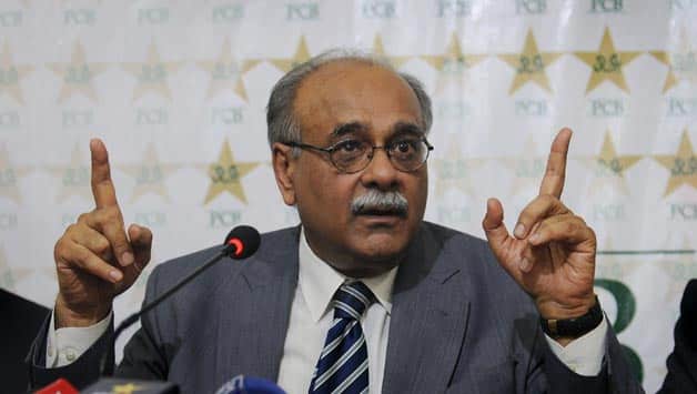 Najam Sethi blames Pakistan courts for loss against Zimbabwe Najam Sethi blames Pakistan courts for loss against Zimbabwe