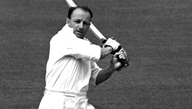 Sir Don Bradman's bat up for auction