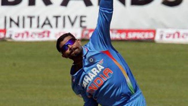 Ravindra Jadeja fined for offensive language directed at Shane Watson during 7th ODI Ravindra Jadeja fined for offensive language directed at Shane Watson during 7th ODI
