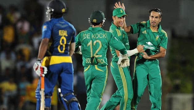 South Africa clinch series with comfortable 22-run win over Sri Lanka in 2nd T20
