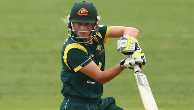 Meg Lanning's century helps Australia women reach 250/7 against England A Meg Lanning's century helps Australia women reach 250/7 against England A