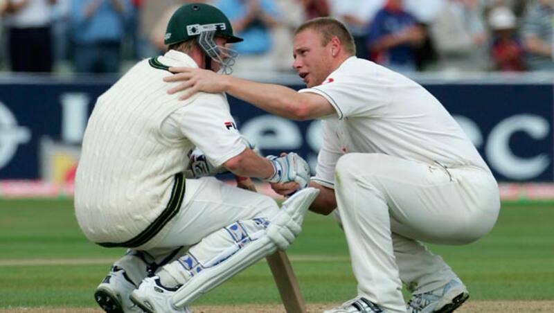 Ashes 2005: England clinch a photo-finish thriller; Brett Lee-Michael Kasprowicz epic last wicket stand ends three short of a sensational victory