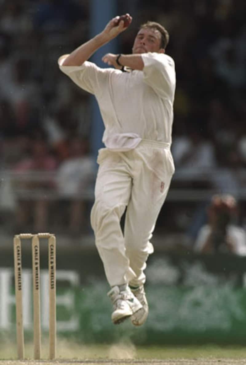 Angus Fraser: England's gentle giant who was denied opportunities due to injury and bizarre selection