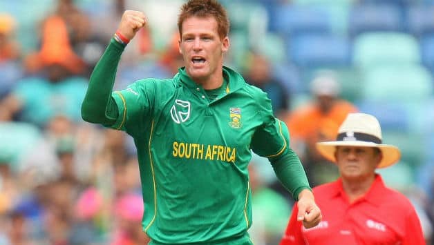 Juan Theron happy to be back after long break due to injury