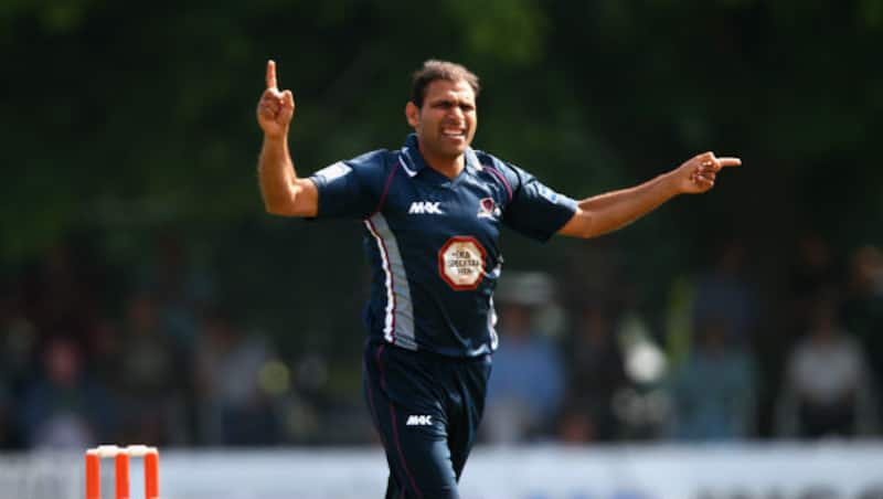 Northamptonshire's Mohammad Azharullah dreams of playing international cricket for England