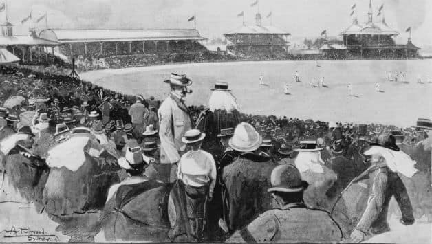 Ashes 189495 Remedy for financial crisis and 'test cricket’