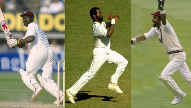 The last day in Test cricket for Viv Richards, Malcolm Marshall and Jeff Dujon The last day in Test cricket for Viv Richards, Malcolm Marshall and Jeff Dujon