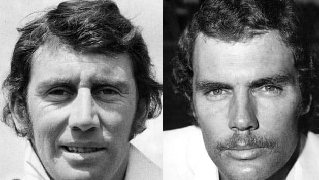 Ashes 1972: Ian and Greg Chappell ton up together at The Oval