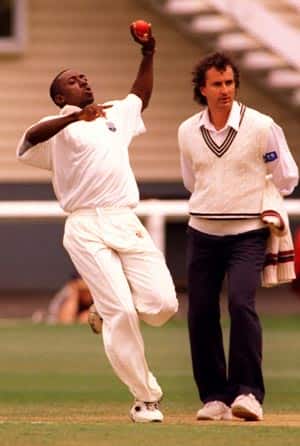 Pedro Collins: The West Indian left-armer with 100 Test wickets and a unique feat