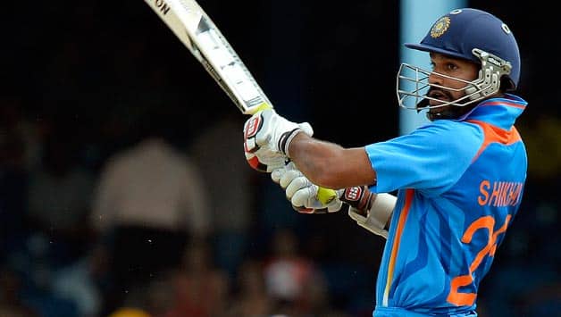 Shikhar Dhawan's inning of 248 was like highlights package: Justin Ontong Shikhar Dhawan's inning of 248 was like highlights package: Justin Ontong