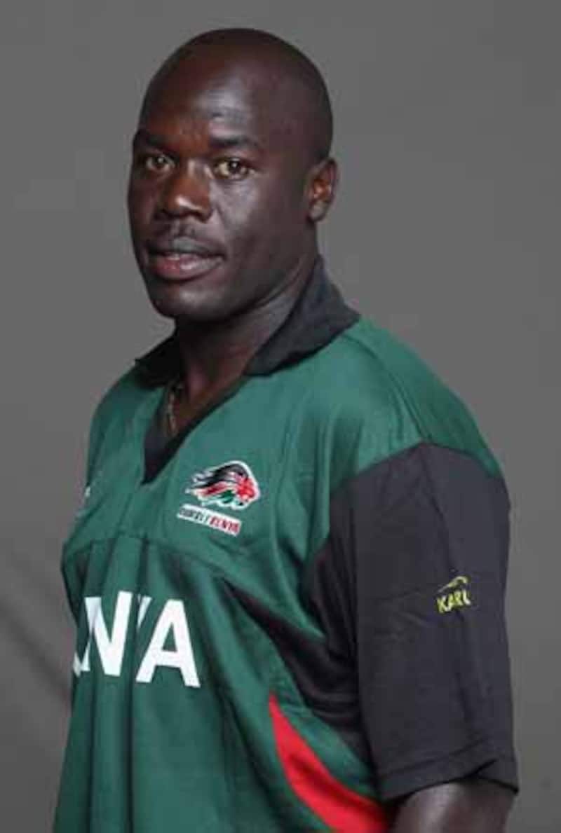 David Obuya: A wicketkeeper who journeyed through Kenya&rsquo;s highs and lows in international cricket
