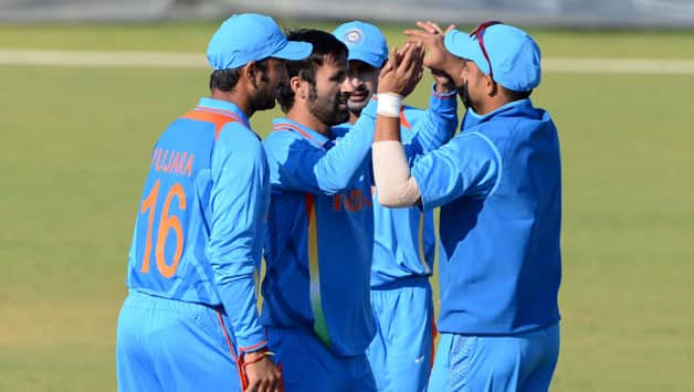 India A beat Australia A by 50 runs; clinch tri-series India A beat Australia A by 50 runs; clinch tri-series