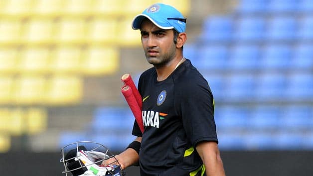 Gautam Gambhir's half-century helps India A get solid start against West Indies A Gautam Gambhir's half-century helps India A get solid start against West Indies A