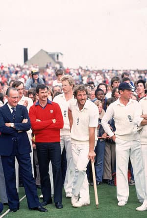 Ashes 1981: Ian Botham smashes the final nail in Australia’s coffin at Old Trafford