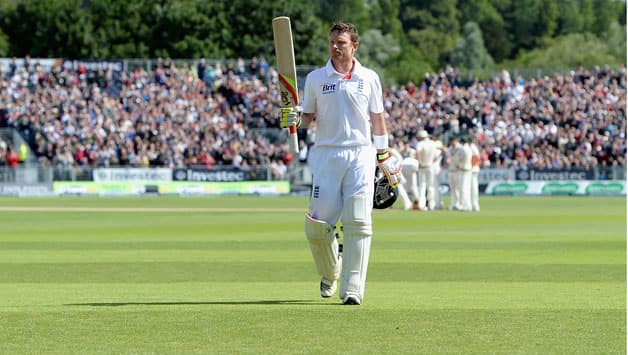 Ian Bell - Test Record v New Zealand - England