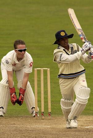 Mithali Raj bursts onto the scene with a world record Test score