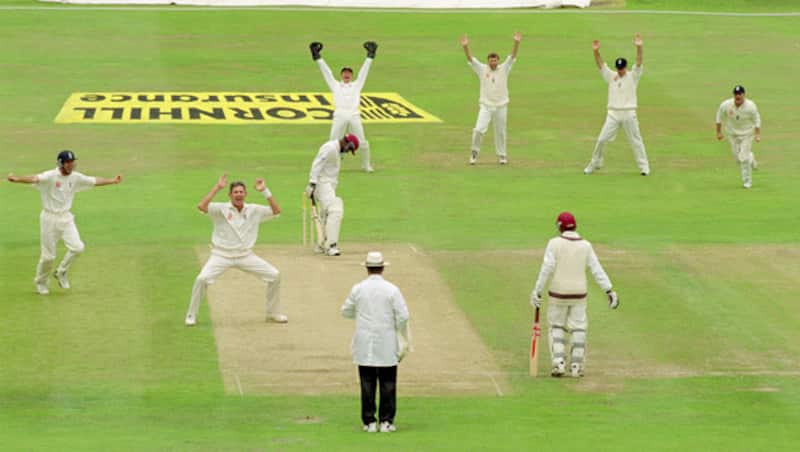 West Indies lose Leeds Test inside two days; Andrew Caddick scalps four wickets in five balls