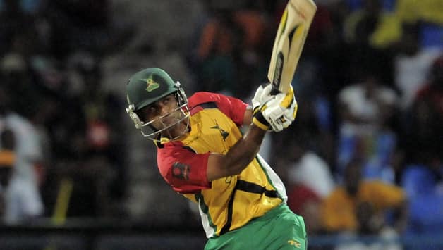 CPL 2013: Guyana Amazon Warriors beat Antigua Hawksbills by 5 wickets