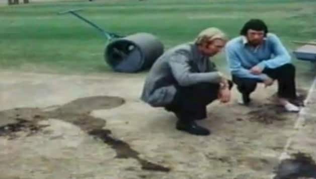 Ashes 1975: Vandals force the abortion of a thriller at Headingley