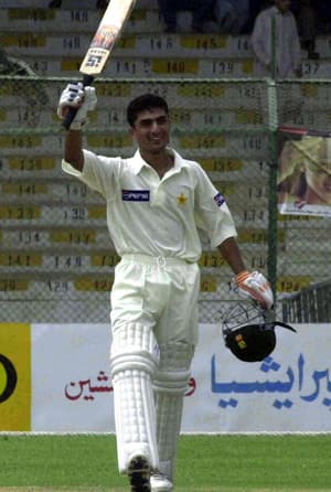 Yasir Hameed scores hundred in each innings on his Test debut