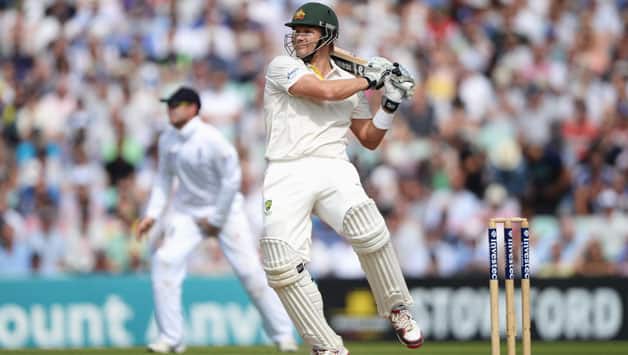 Ashes 2013: Australia reach 112/1 at lunch on Day 1 of 5th Test at The Oval