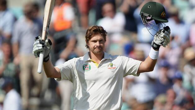 Ashes 2013: Shane Watson’s ton takes Australia to 183/3 at tea on Day 1 of the 5th Test at The Oval