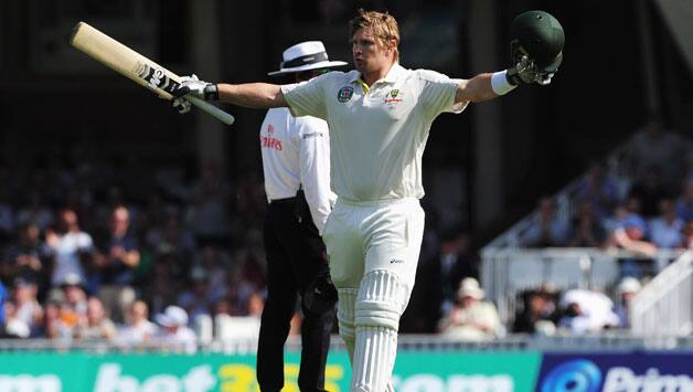 Ashes 2013: Shane Watson’s 176 puts Australia in commanding position on Day 1 at The Oval