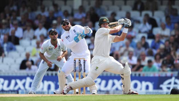 England vs Australia Live Cricket Score, Ashes 2013 5th Test Day 1: Australia finish day on 307/4 after Shane Watson's 176