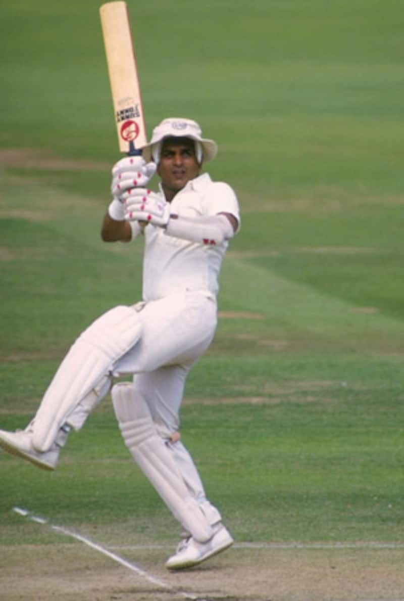 When Sunil Gavaskar scored a century and a duck at Lord&acirc;s in his final First Class match