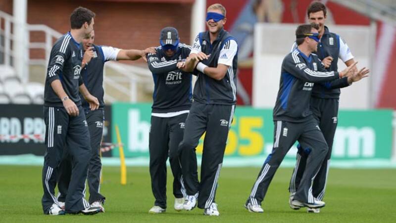 England players use Goalball in practice as secret weapon to win Ashes
