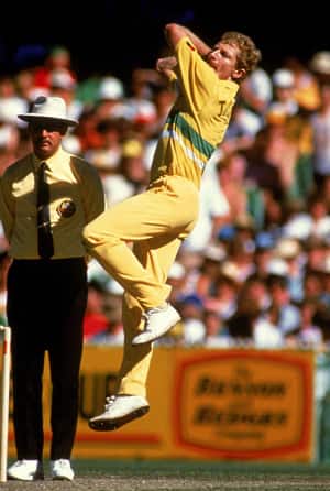 Peter Taylor: Australia’s go-to off-spinner for a brief period in ODIs