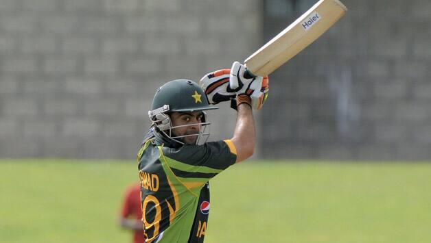 Ahmed Shehzad's 70 guides Pakistan to XXX against Zimbabwe in 1st T20 at Harare