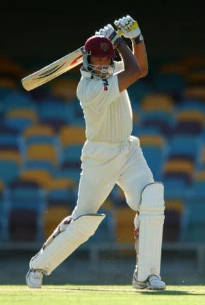 Andrew Symonds smashes 16 sixes in an innings of 254 not out for Gloucestershire
