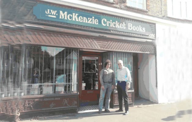 JW McKenzie Cricket Books: The only cricket bookshop in the world