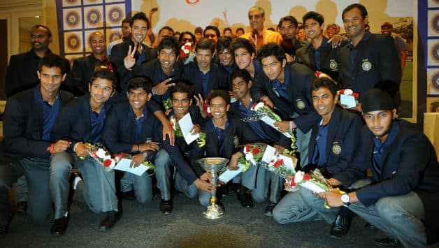 Unmukt Chand’s ton steers India to their third Under-19 World Cup victory
