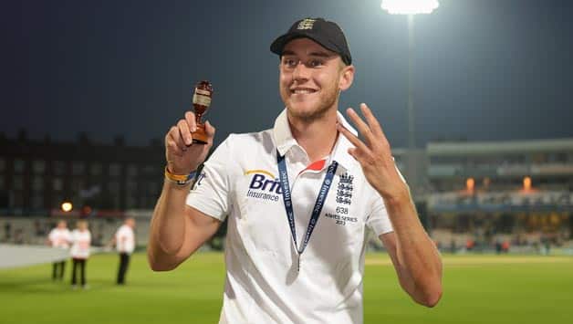 Stuart Broad