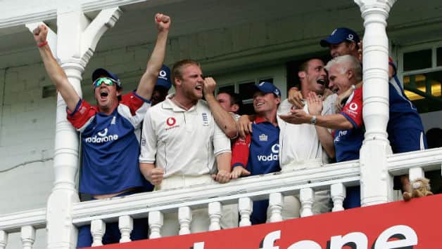 Ashes 2005: England clinch nervy win at Trent Bridge to take a 2-1 lead