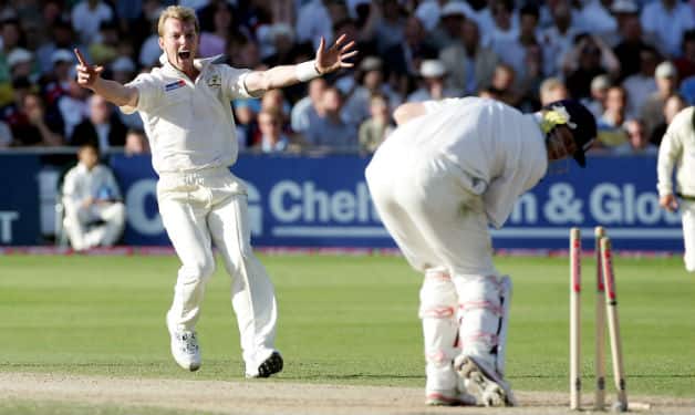 Ashes 2005: England clinch nervy win at Trent Bridge to take a 2-1 lead