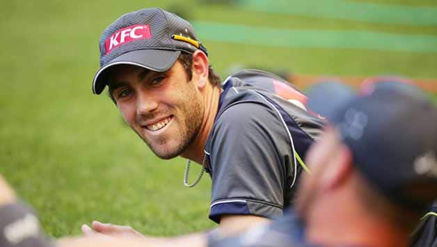 Glenn Maxwell ready for verbal battles during limited-overs series against England