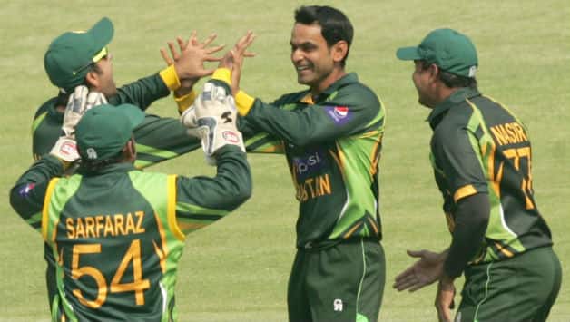 Pakistan register massive 108-run win over Zimbabwe in 3rd ODI; clinch series 2-1