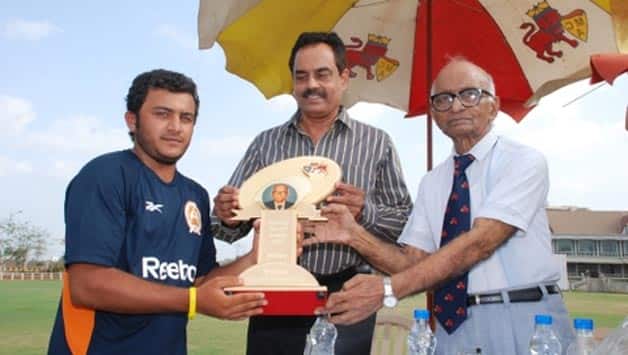 India’s oldest living Test cricketer Madhav Mantri celebrates 92nd birthday